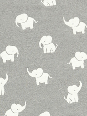 Mamas & Papas WTTW Grey Elephant Kids Knitted Blanket - Image 6 of 6