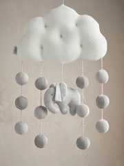 Mamas & Papas x Laura Ashley Grey Musical Mobile - Image 2 of 6