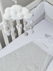 Mamas & Papas x Laura Ashley Grey Musical Mobile - Image 5 of 6