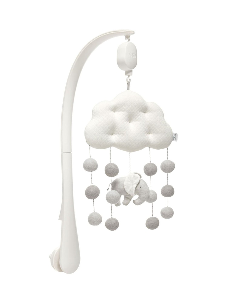 Mamas & Papas x Laura Ashley Grey Musical Mobile - Image 6 of 6