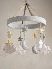 Mamas & Papas x Laura Ashley Cloud Musical Mobile - Image 1 of 4