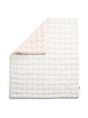Mamas & Papas x Laura Ashley WTTW Floral 100% Cotton Quilt - Image 1 of 2