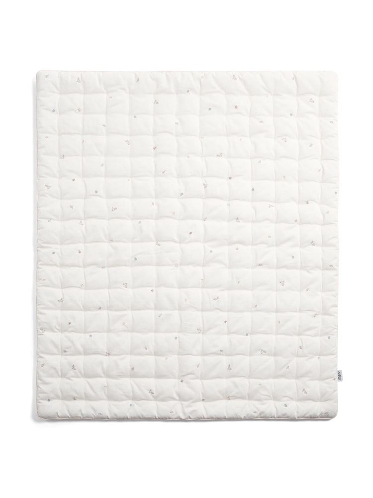 Mamas & Papas x Laura Ashley WTTW Floral 100% Cotton Quilt - Image 2 of 2
