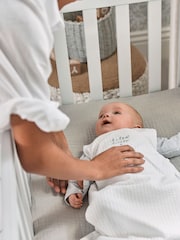 Mamas & Papas 2 Pack WTTW Grey Elephant Born To Be Wild 100% Cotton 2.5 Tog Sleep Bags - Image 3 of 8