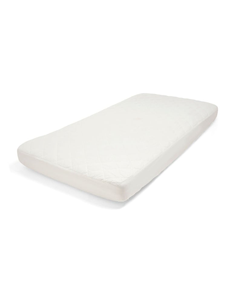 Mamas & Papas Kids Anti Allergy Cot Quilted Bed 100% Cotton Mattress Protector - Image 1 of 4