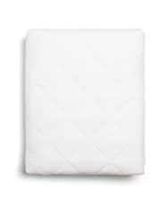 Mamas & Papas Kids Anti Allergy Cot Quilted Bed 100% Cotton Mattress Protector - Image 3 of 4