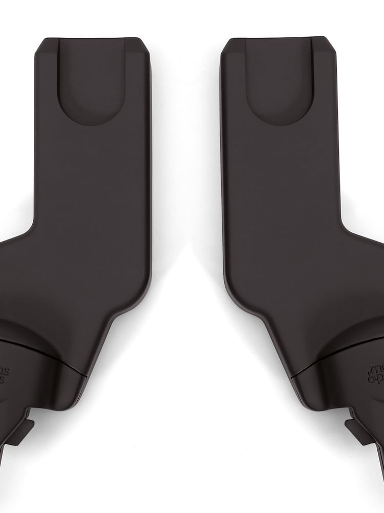 Mamas & Papas Black Ocarro Car Seat Adaptor - Image 1 of 1
