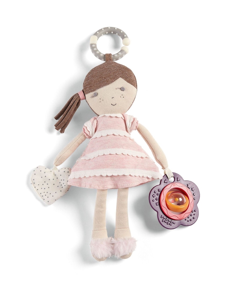 Mamas & Papas Pink Bella Doll Activity Toy - Image 2 of 4 Mamas & Papas Pink Bella Doll Activity Toy - Image 2 of 4