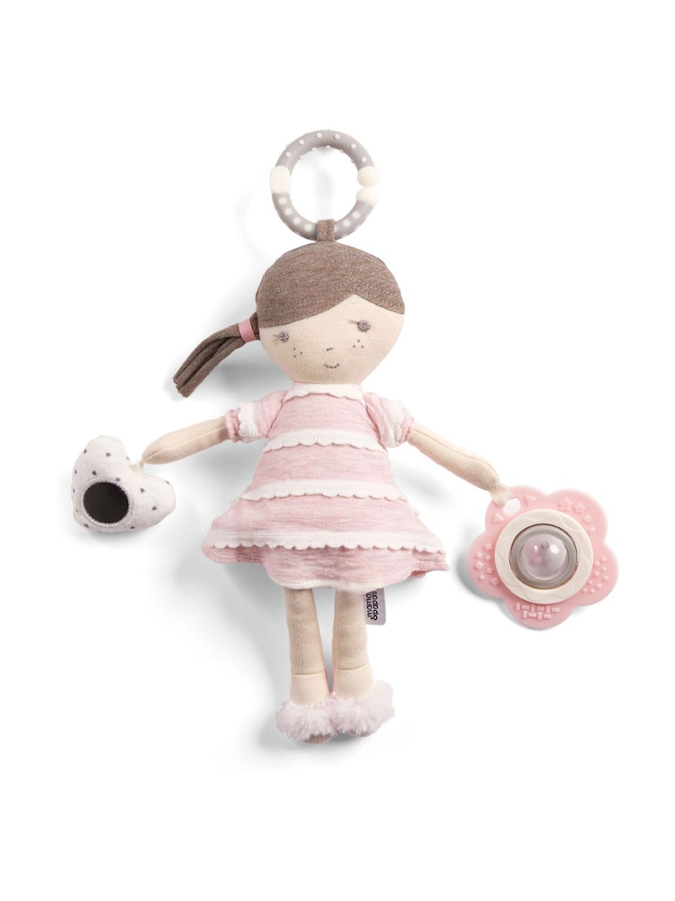 Mamas & Papas Pink Bella Doll Activity Toy - Image 4 of 4 Mamas & Papas Pink Bella Doll Activity Toy - Image 4 of 4