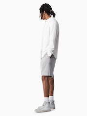 AllSaints White Lovell Long Sleeve 100% Cotton Shirt - Image 3 of 6
