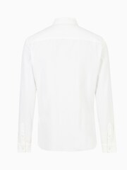 AllSaints White Lovell Long Sleeve 100% Cotton Shirt - Image 5 of 6