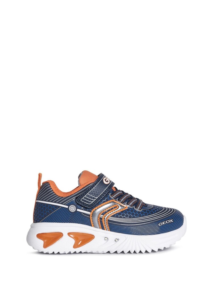 Geox Junior Assister Boy Blue Sneakers - Image 1 of 6