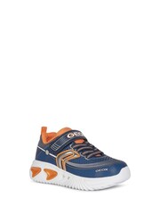 Geox Junior Assister Boy Blue Sneakers - Image 3 of 6