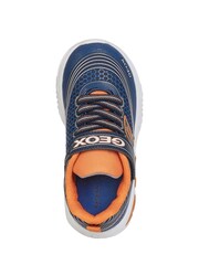 Geox Junior Assister Boy Blue Sneakers - Image 4 of 6