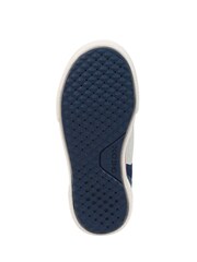 Geox Junior Boys Poseido White Sneakers - Image 6 of 6