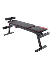 Decathlon Black 500 Fold-Down Incline Weight Bench Domyos - Image 1 of 5