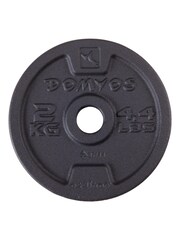 Decathlon Black Dumbbells And Bars Training Kit 93 Kg Domyos - Image 6 of 6