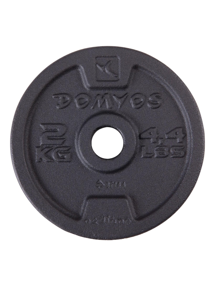 Decathlon Black Dumbbells And Bars Training Kit 93 Kg Domyos - Image 6 of 6