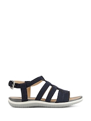 Geox Womens Vega Blue Sandals - Image 1 of 5
