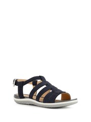 Geox Womens Vega Blue Sandals - Image 2 of 5