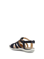 Geox Womens Vega Blue Sandals - Image 3 of 5