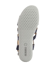 Geox Womens Vega Blue Sandals - Image 5 of 5
