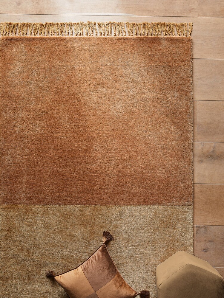 Swoon Gold Harlequin Rug - Image 1 of 4