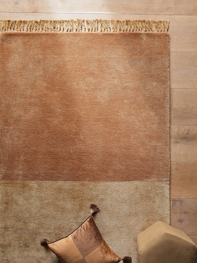 Swoon Gold Harlequin Rug - Image 1 of 4 Swoon Gold Harlequin Rug - Image 1 of 4
