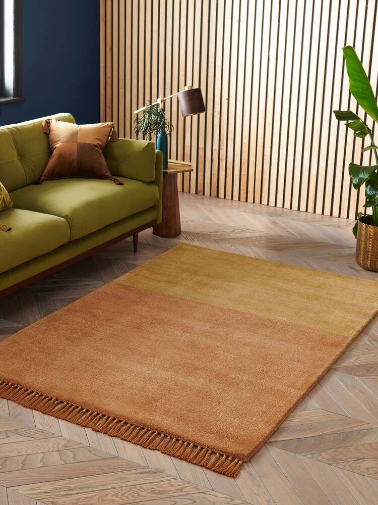 Swoon Gold Harlequin Rug - Image 2 of 4
