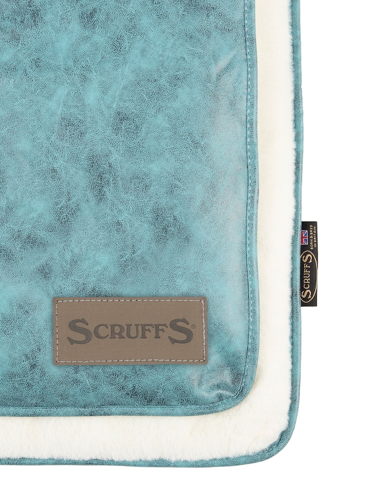 Scruffs Blue Knightsbridge Blanket - Image 2 of 4