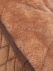Scruffs Brown Thermal Lounger - Image 3 of 3