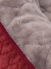 Scruffs Red Thermal Lounger - Image 3 of 3