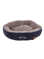 Scruffs Blue Thermal Ring Bed - Image 2 of 3