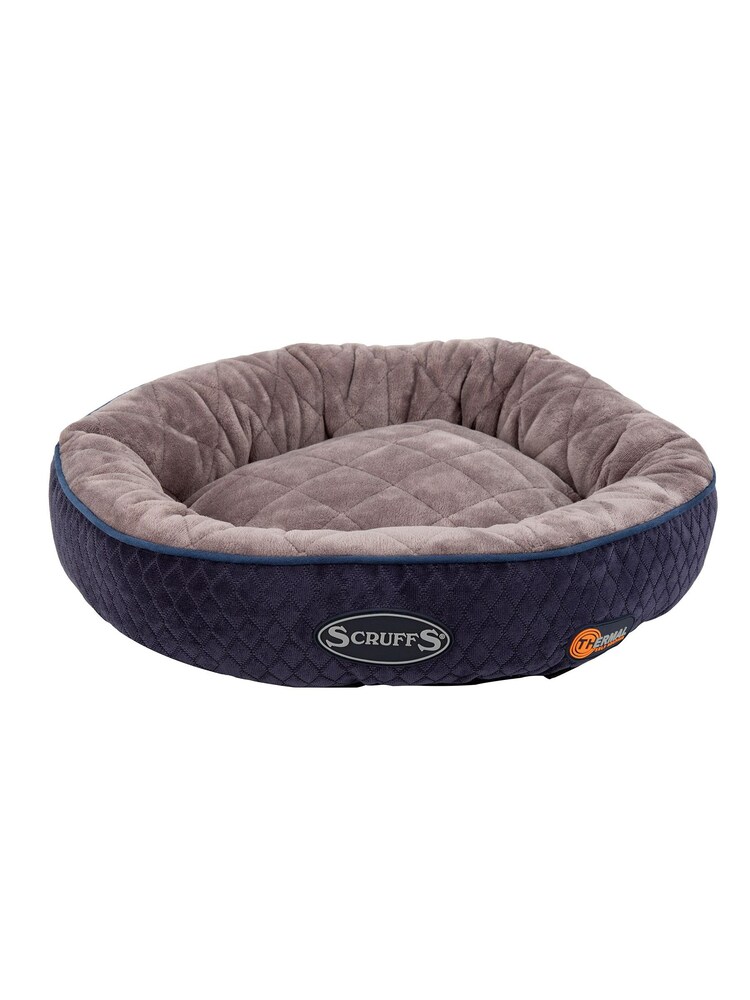 Scruffs Blue Thermal Ring Bed - Image 2 of 3
