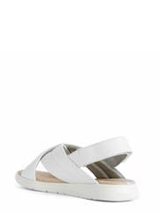 Geox Womens Dandra White Sandals - Image 3 of 5