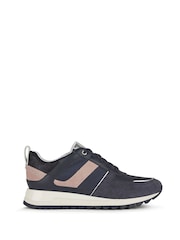 Geox Womens Tabelya Blue Sneakers - Image 1 of 5