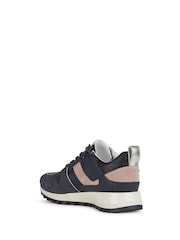 Geox Womens Tabelya Blue Sneakers - Image 3 of 5