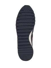 Geox Womens Tabelya Blue Sneakers - Image 5 of 5