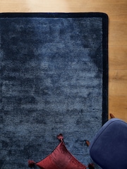 Swoon Blue Pelt Rug - Image 1 of 4