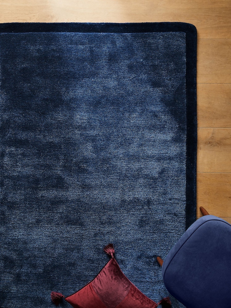 Swoon Blue Pelt Rug - Image 1 of 4