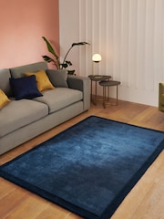 Swoon Blue Pelt Rug - Image 2 of 4