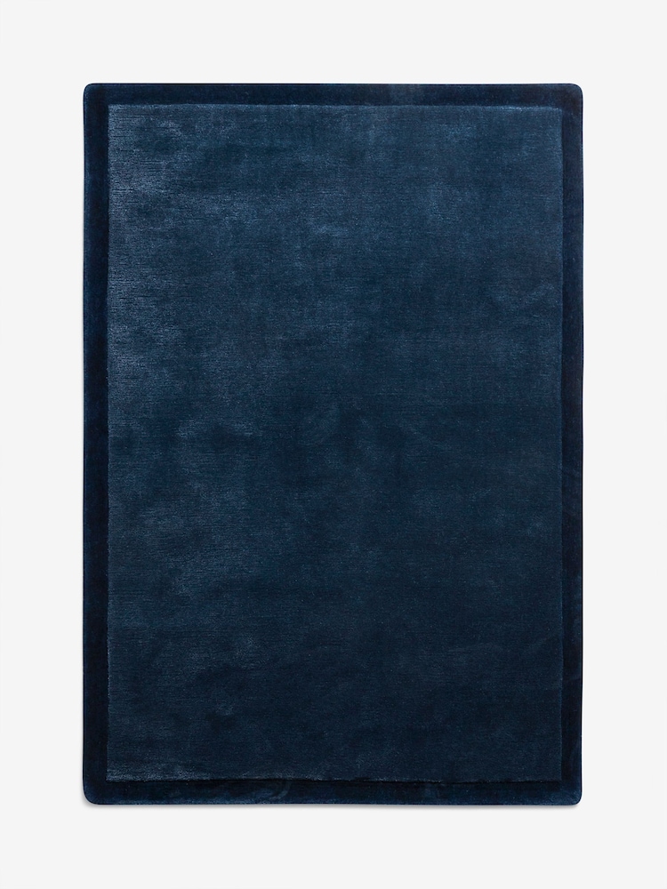 Swoon Blue Pelt Rug - Image 4 of 4