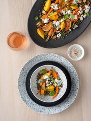 Maxwell & Williams Black Caviar Oval Dinner Plate - Image 1 of 2