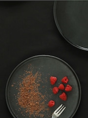 Maxwell Williams Black Caviar Coupe Dinner Plate - Image 1 of 2