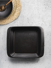 Maxwell Williams Black Caviar Square Baker Large - Image 1 of 2