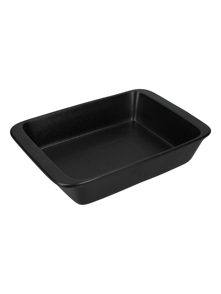 Maxwell Williams Black Caviar Rectangle Baker Large - Image 1 of 2