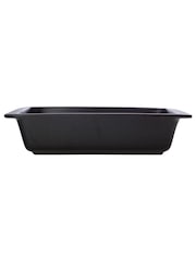 Maxwell Williams Black Caviar Rectangle Baker Large - Image 2 of 2