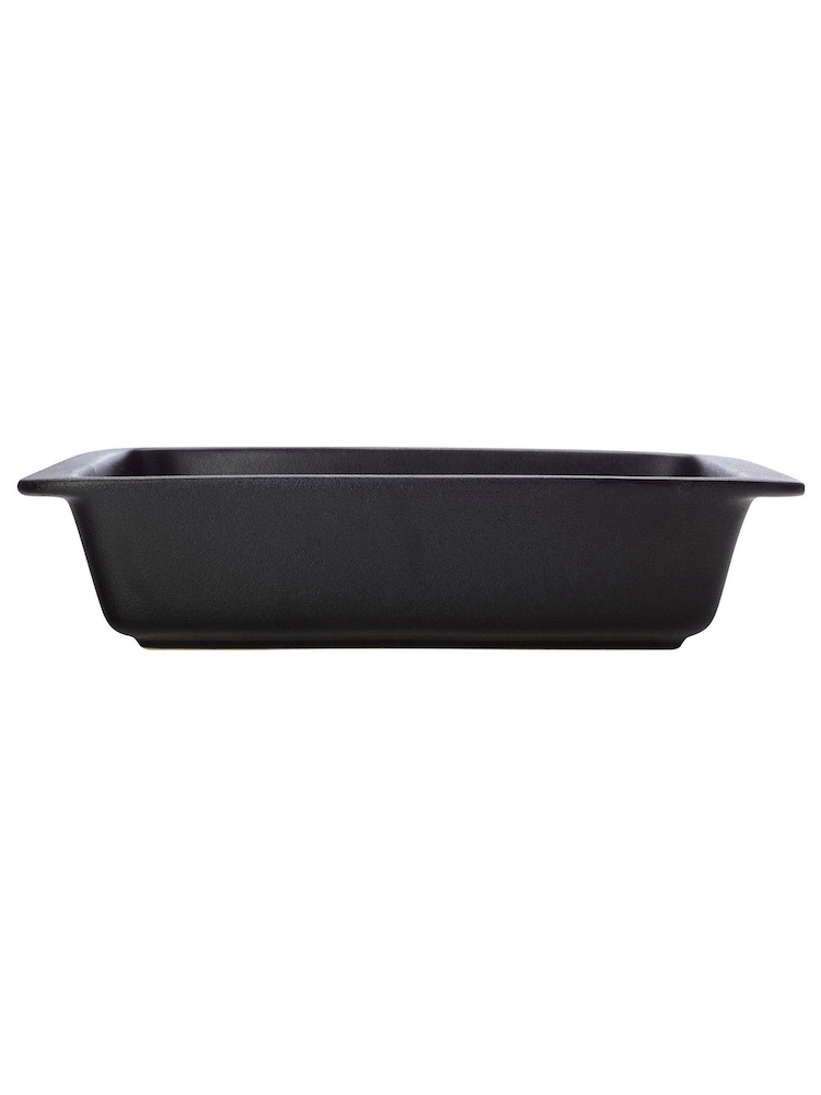 Maxwell Williams Black Caviar Rectangle Baker Large - Image 2 of 2