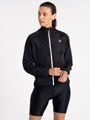 Dare 2B Black Rebound Lightweight Windshell Jacket - Image 1 of 10