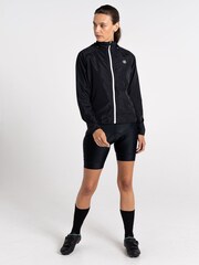 Dare 2B Black Rebound Lightweight Windshell Jacket - Image 3 of 10